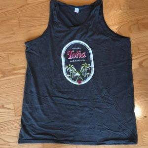 Brown Tona Tank